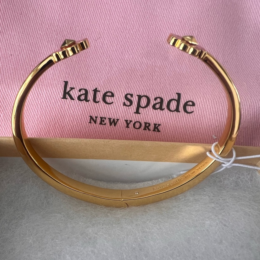 Kate Spade Gold Bracelet - Picture 5 of 6